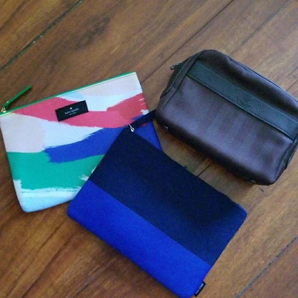 Kate Spade, Jack Spade & BVLGARI Bag Bundle